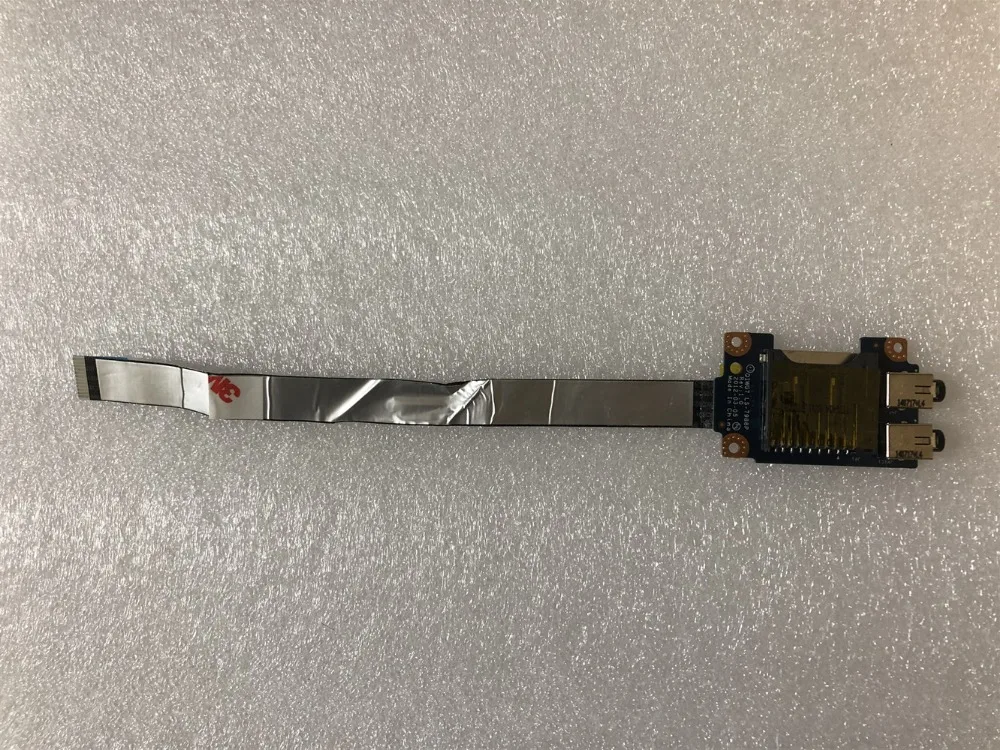 

Новинка для звуковой карты, аудиоплата Lenovo G780, картридж для ноутбука с кабелем 90000405