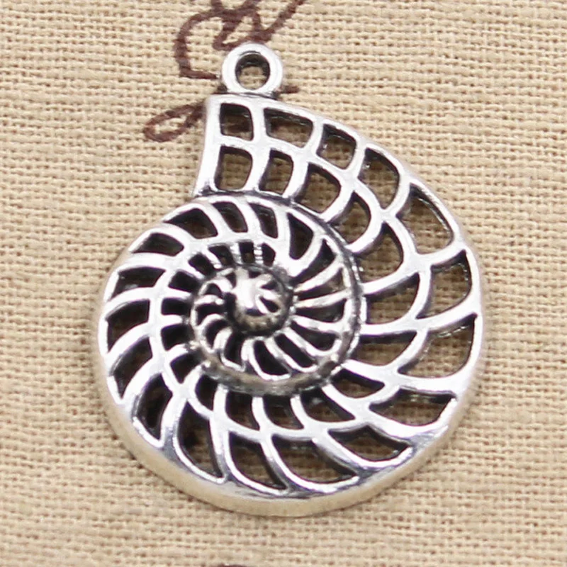 8 шт. подвески в виде ракушек 35x28 мм|charms jewelry making|ocean charmsmaking pendant |