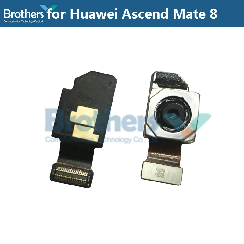 Фото Задняя камера для Huawei Mate 8, задняя большая камера для Huawei Ascend Mate 8, модуль камеры, гибкий кабель, запасные части MT8, протестированный верх №3