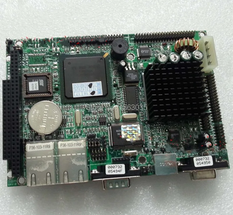DHL-EMS-Бесплатная доставка Gene-4312 Rev. A1.1 Промышленная материнская плата хорошо
