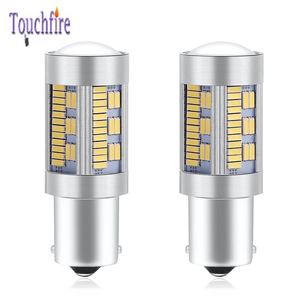 2 шт. 1156 P21W BA15S PY21W T25 P27W T20 W21W Автомобильная лампочка 4014SMD 12/24V Canbus НЕТ ОШИБОК Нет Hyper