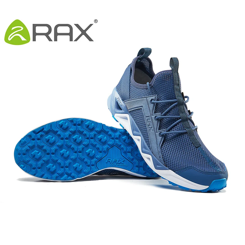 RAX Лето 2017 г. мужские Кроссовки спортивная обувь Для женщин дышащая Бег