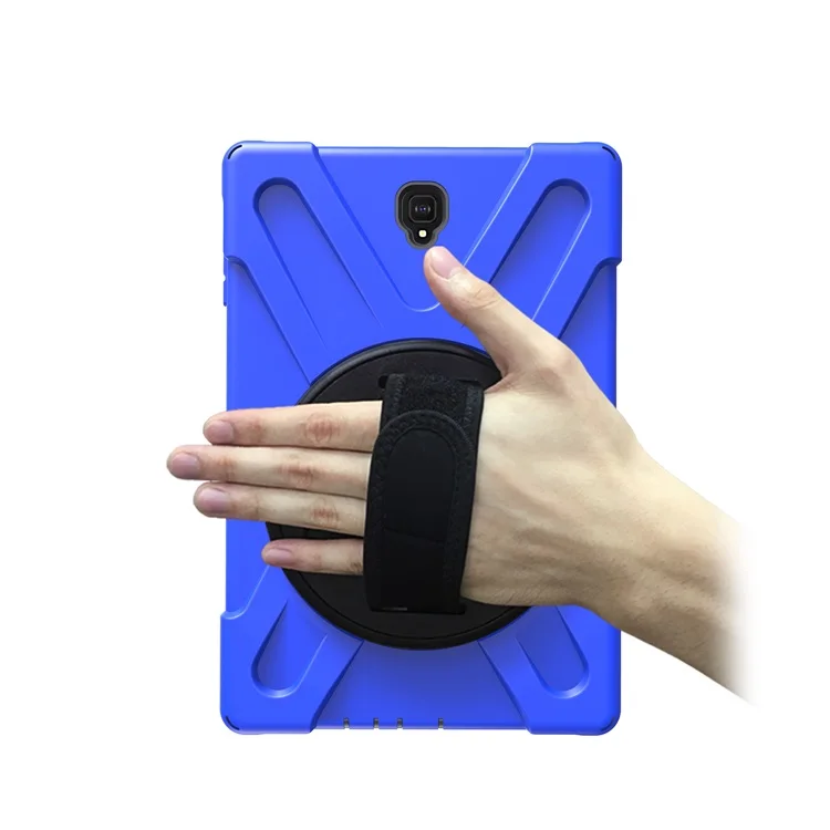 Blue kickstand Ударопрочный ударопрочный сверхпрочный бронированный чехол для samsung Galaxy Tab S4 10,5 дюймов Чехол выпуск модель T830 T835 T837 - Цвет: Blue kickstand