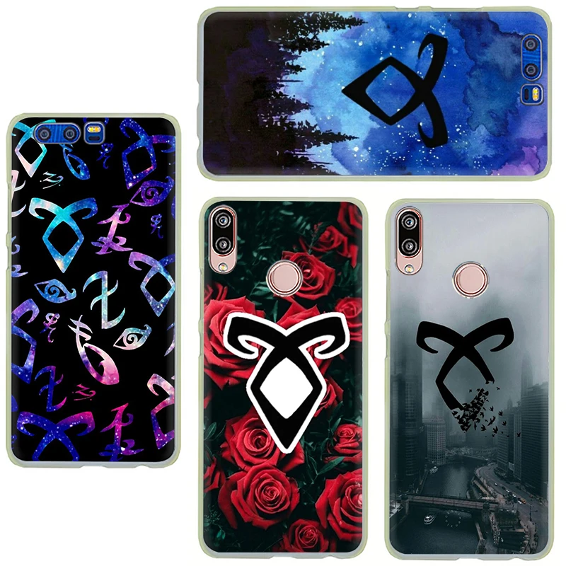 Жесткий чехол для телефона shadowhunts для huawei P8 P9 P10 P20 P30 Plus Pro Lite Mini P Smart