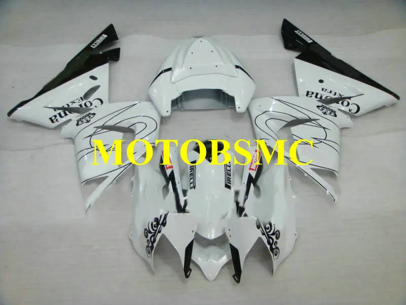 Изготовленный На Заказ набор обтекателей мотоцикла для KAWASAKI Ninja ZX10R 04 05 ZX 10R 2004 2005