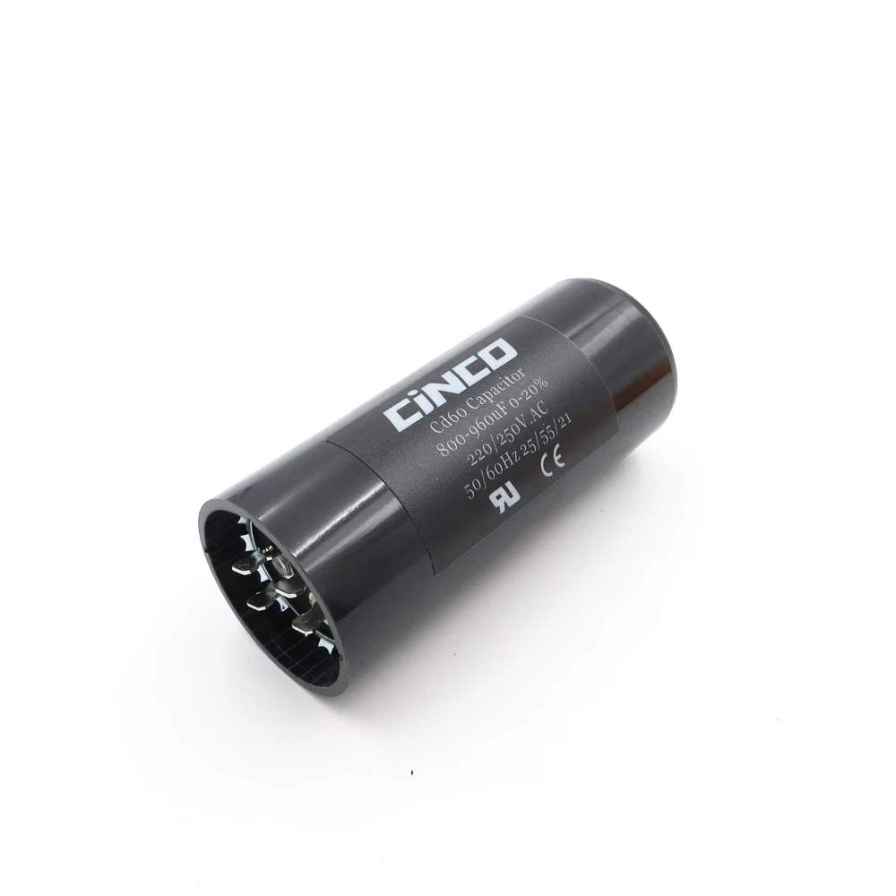 800-960MFD 220V 250V 275V CD60 Air Compressor Washing Machine Start Capacitor 800-960 mf uf 220VAC 250VAC | Обустройство дома