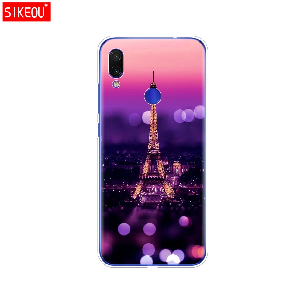 12069 Чехол для xiaomi Redmi Note 7, мягкий силиконовый чехол из ТПУ с рисунком для xiaomi Redmi Note 7, чехол 6,3 дюйма, Fundas Coque Redmi NOTE 7 PRO, чехол - Цвет: 12069