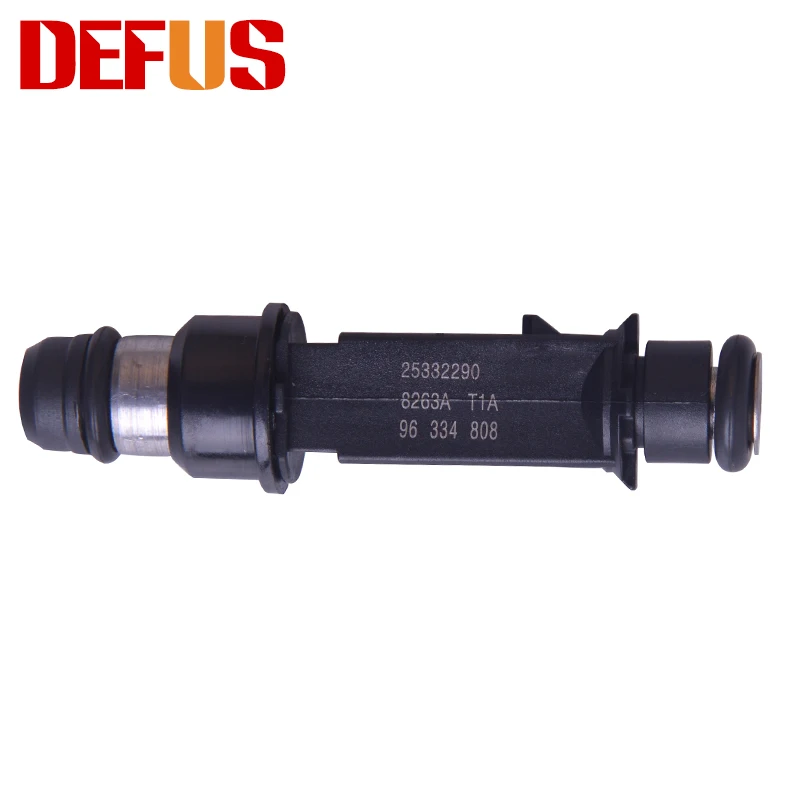 DEFUS 4X Bico топливный инжектор 25332290 Топливная форсунка для Suzuki forenza Breno 2.0L 04-08 25319306 96334808 Высокая производительность 2 отверстия