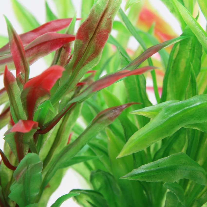 Aquarium Decoration Gladiolus grass fish tank aquarium landscaping simulation plants CX07 | Дом и сад