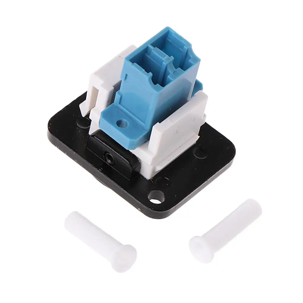 Переходник для оптического волоконного прямого разъема RJ45 D-Type LC модуль