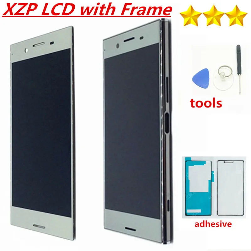 100% оригинал 3840*2160 для 5 &quotSONY Xperia XZ жидкокристаллический экран класса премиум G8142