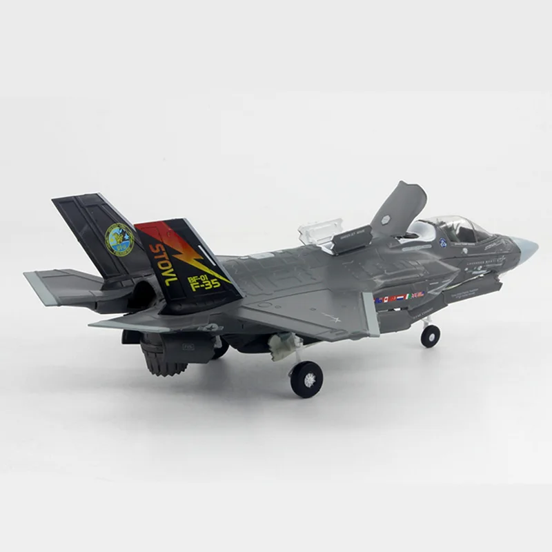 1:72 F-35B игрушечный самолет из сплава оригинальные авторизованные аутентичные