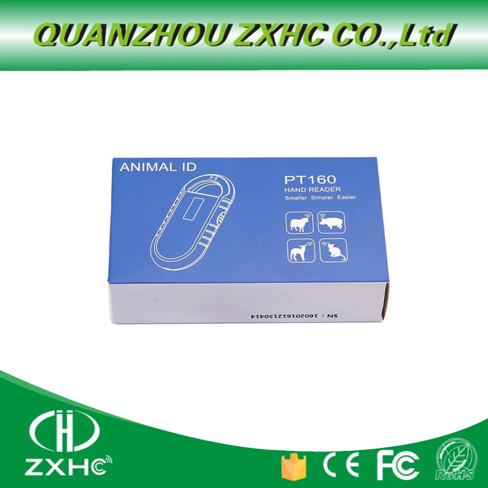 Продукт Портативный OLED дисплей RFID ISO11784/11785 134,2 кГц FDX-B микрочип считыватель сканер для собак или кошек