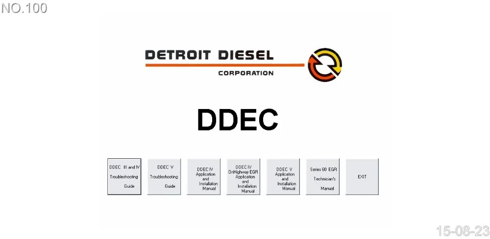 

Detroit Diesel DDEC 3, 4, 5 Руководство по обслуживанию
