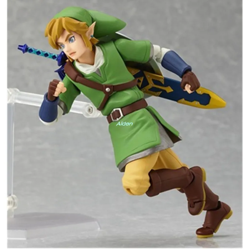 6 &quotЛегенда о Зельде: меч на крыше figma #153 ссылка Рождественский подарок ПВХ