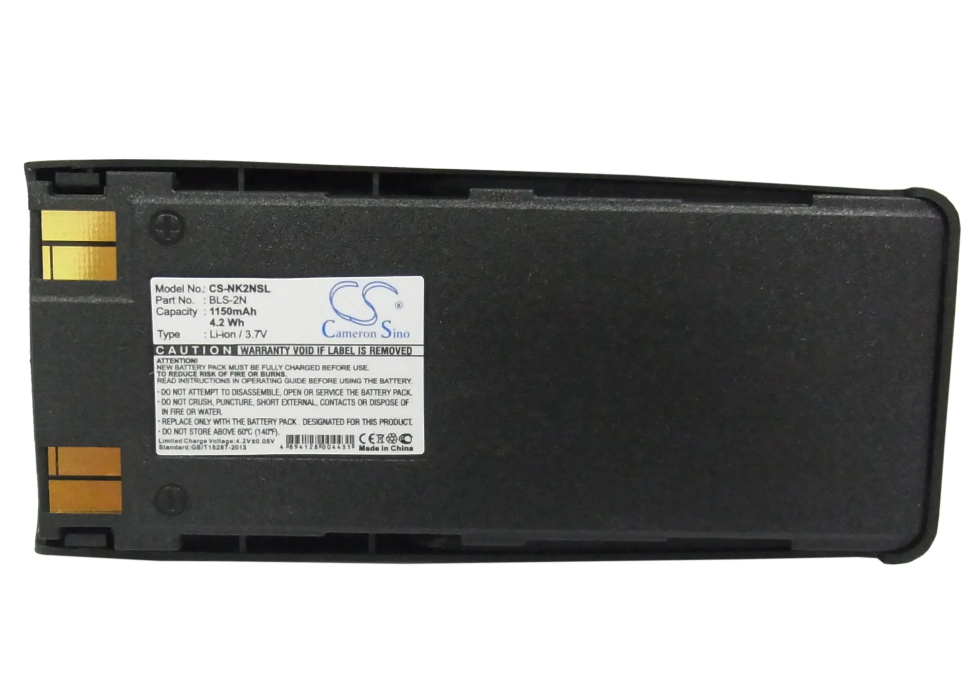 Новинка высокое качество батарея 1150 мАч фотосессия для Nokia 1260 1260i 1261 5110 5120 5180i Ecom