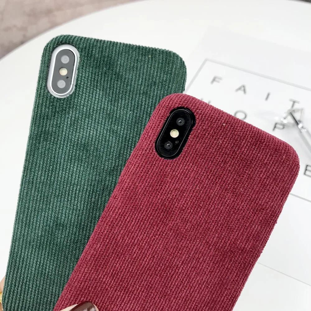 Вельветовый мягкий чехол для iphone X 7 8 Plus, чехол для iphone 11 Pro X XS Max XR 8 7 6 6S Plus, чехол, ультратонкий задний Чехол для телефона s