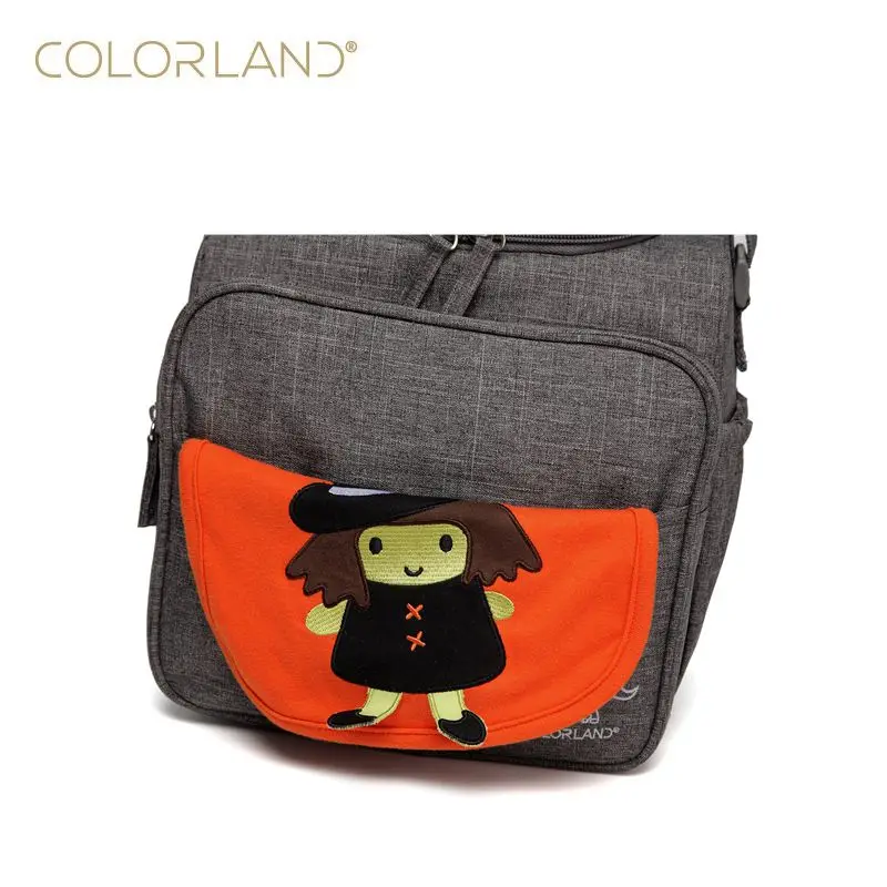 Сумка для подгузников Colorland дорожная сумка мам органайзер мессенджер мам|bag for