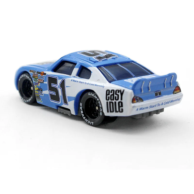 Disney Hot Movie Pixar Cars Lightning Mcqueen Jackson Storm No.51 легкий литой металлический сплав игрушечный