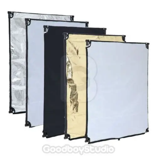Профессиональная студийная панель с флагом 5 в 1 40 &quotx 48&quot 100x120 см отражатель