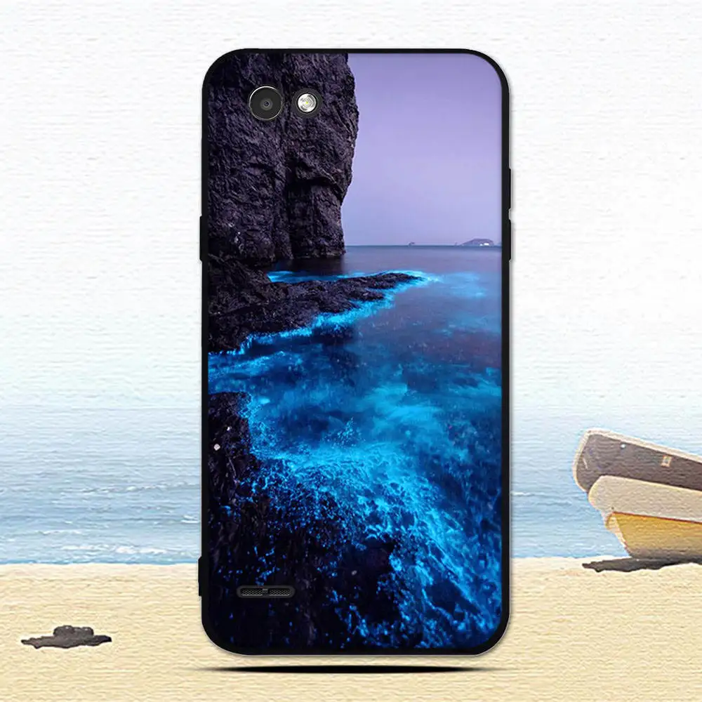 Чехол для LG Q6 Q6a + M700 M700N TPU Мягкий силиконовый чехол телефона q6 a M700A защитный с