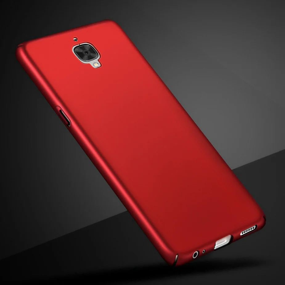 Жесткий чехол с полным покрытием 360 градусов для Oneplus 3 3T One plus 3t приятный накладка