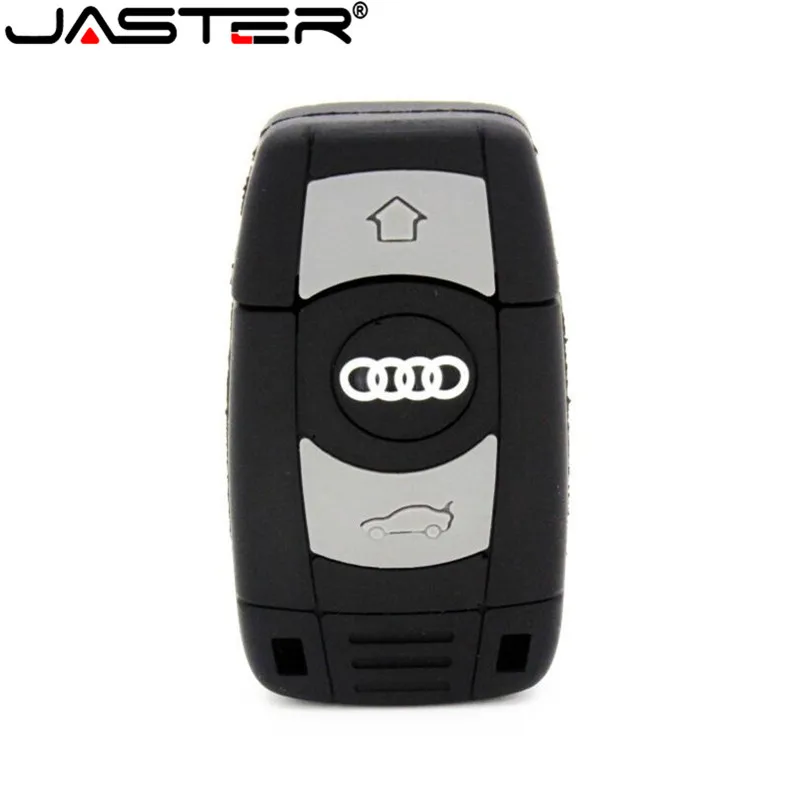 JASTER креативный модный подарок пластиковый автомобильный ключ usb накопитель карта памяти usb 2,0 4G 8G 16G 32G 64G Память U диск