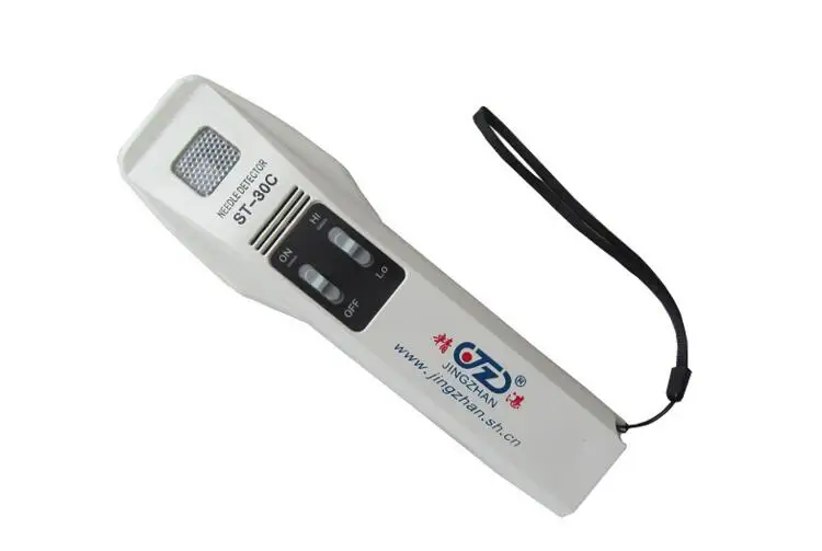 Высокочувствительный ручной детектор железа сломанных игл металлоискатели|detector