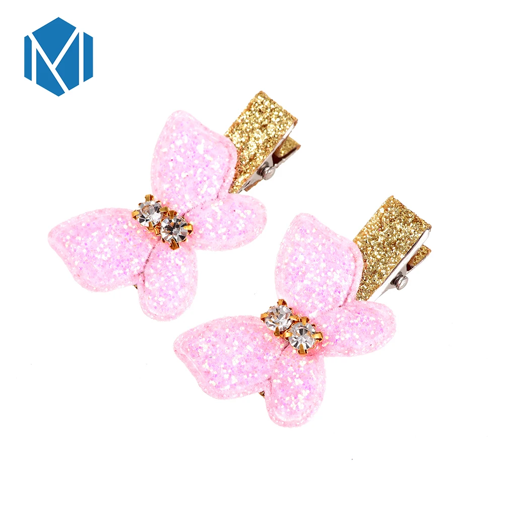 M MISM/блестящие заколки для волос девочек аксессуары с блестящими стразами