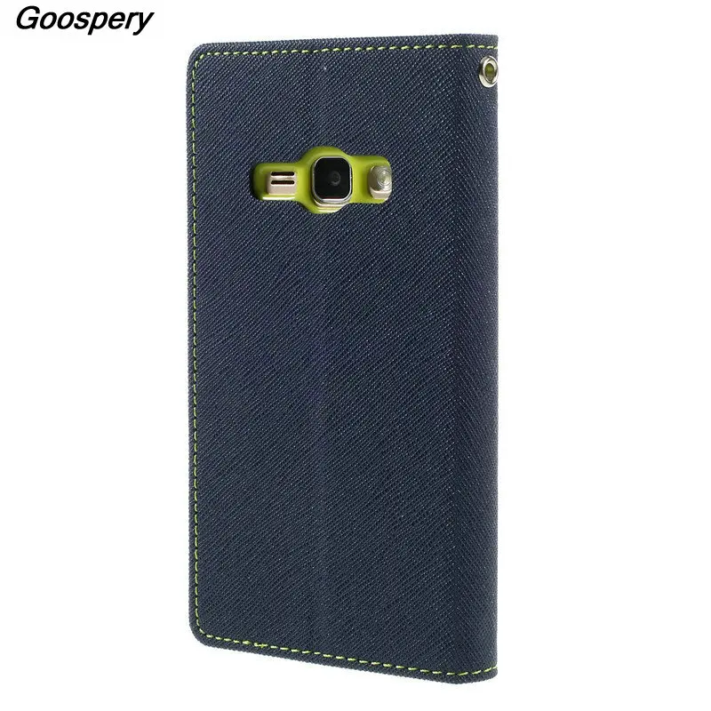 Mercury Goospery двойной Цвет кожа флип чехол для samsung Galaxy S4 S5 S6 S8 A3 A5 A7 J1 J3 J5 J7 2016 2017 Prime