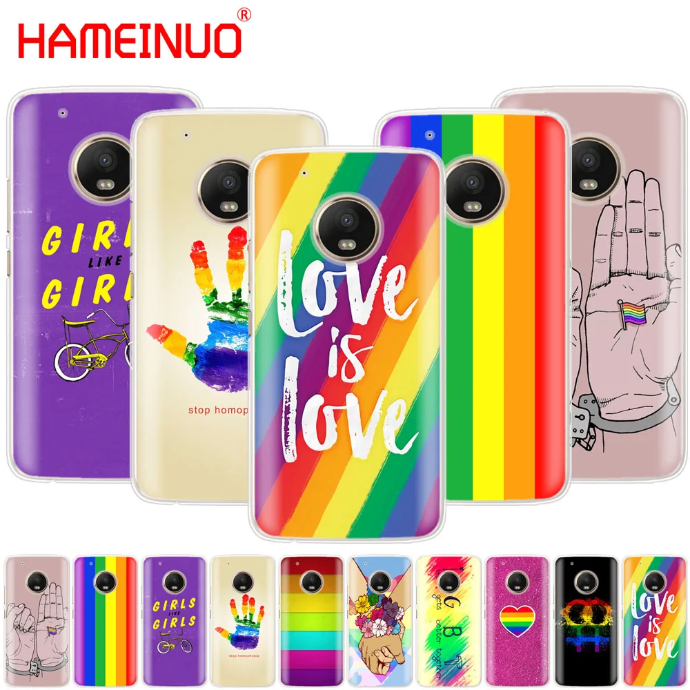 HAMEINUO разноцветный чехол для телефона Motorola Moto X4 C G6 G5 G5S G4 Z2 Z3 PLAY PLUS|Бамперы| |