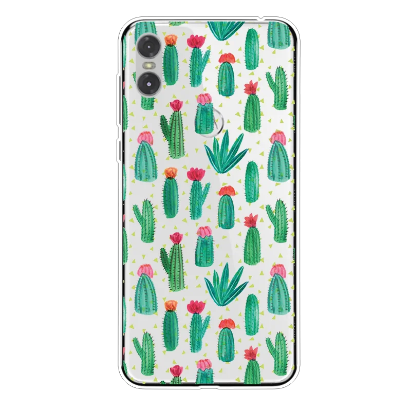 duoxrz Милый чехол для Motorola Moto One с единорогом и фламинго, мягкий чехол для Motorola Moto P30 Play, чехол для телефона, прозрачный - Цвет: duoxrz