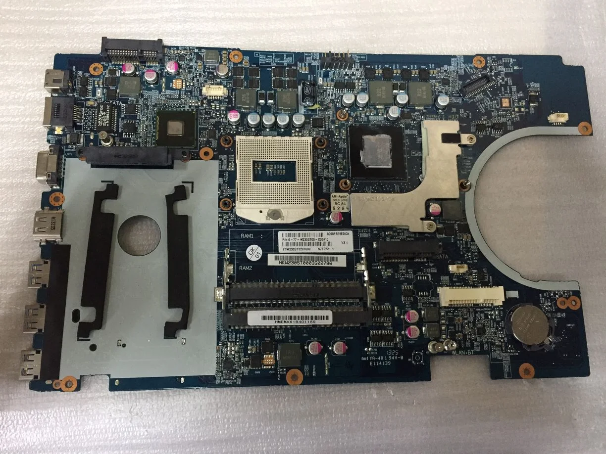 6-77-W230SDH0-D02 KW230SD подходит для материнской платы Clevo W230SD GTX 960M Graphics 6-71-W23D0-D02 100%