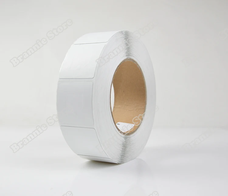 20000pcs/lot 40*40mm 1 carton blank surface sur 8.2mhz EAS RF soft label rf security tag checkpoint free shipping | Безопасность и