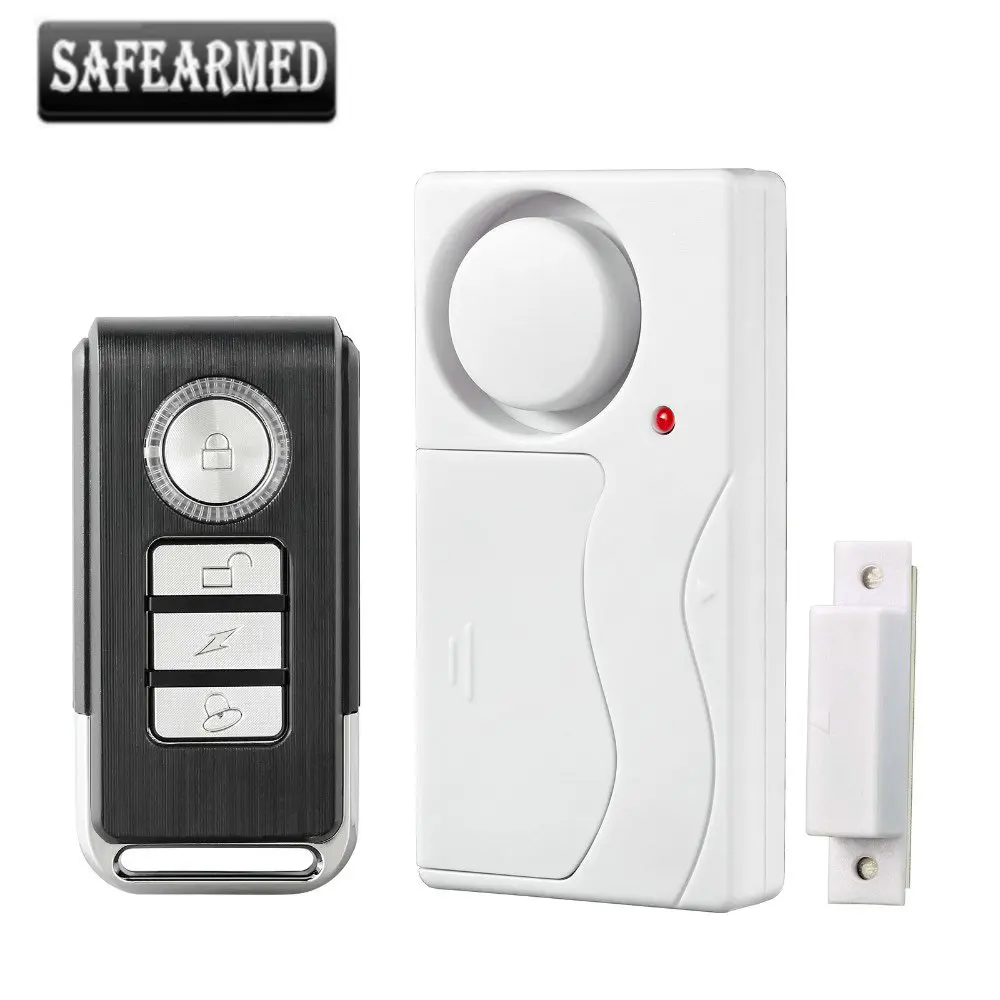 Система Предупреждение сигнальный магнитный датчик для домашней безопасности