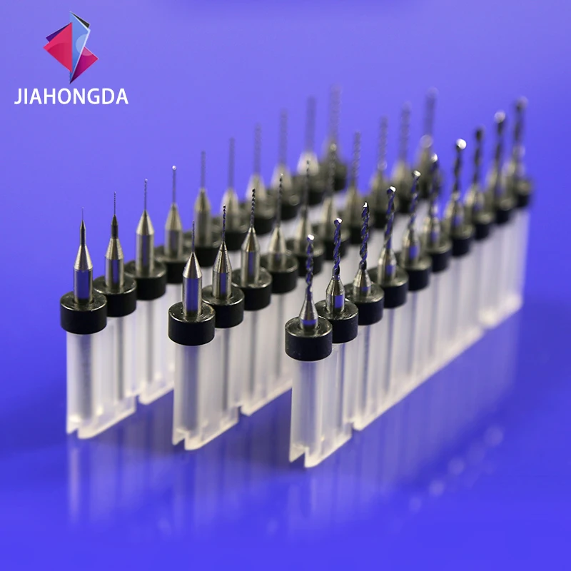 10 шт./компл. 0,10 мм до 3,00 мм PCB мини сверло tungsten стальной карбидовый для печатных плат с ЧПУ Алмазные сверла сверлильный станок