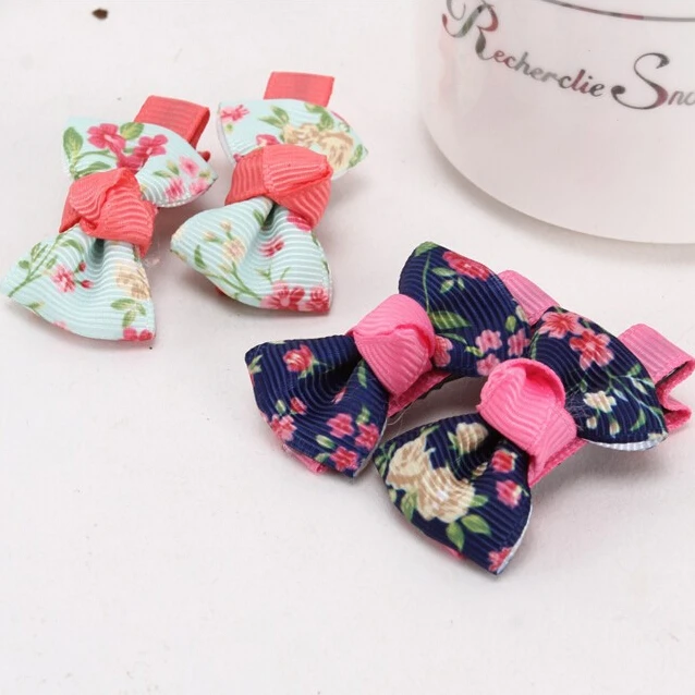 300 шт./лот бутиковая лента для волос ручной работы маленькая заколка | Аксессуары