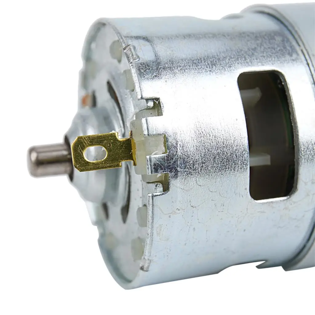 Горячая DC 12V 150W 13000 ~ 15000rpm 775 мотор высокая скорость большой крутящий момент