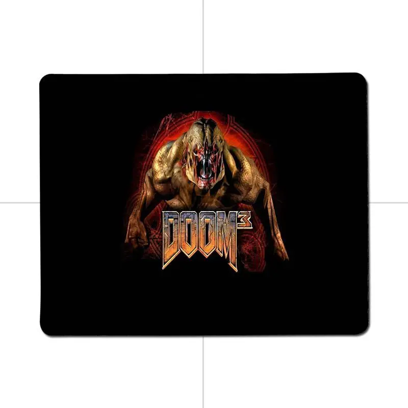 Подарочный коврик для мальчика MaiYaCa Doom HZ игровой Удобный маленький мыши Размером