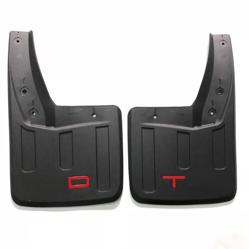 T-R-D RED LOGO Крыло 4 шт./компл. dirtboard брызговик Fender брызговик подходит для Hilux revo pickup автомобилей - Цвет: T-R-D RED LOGO
