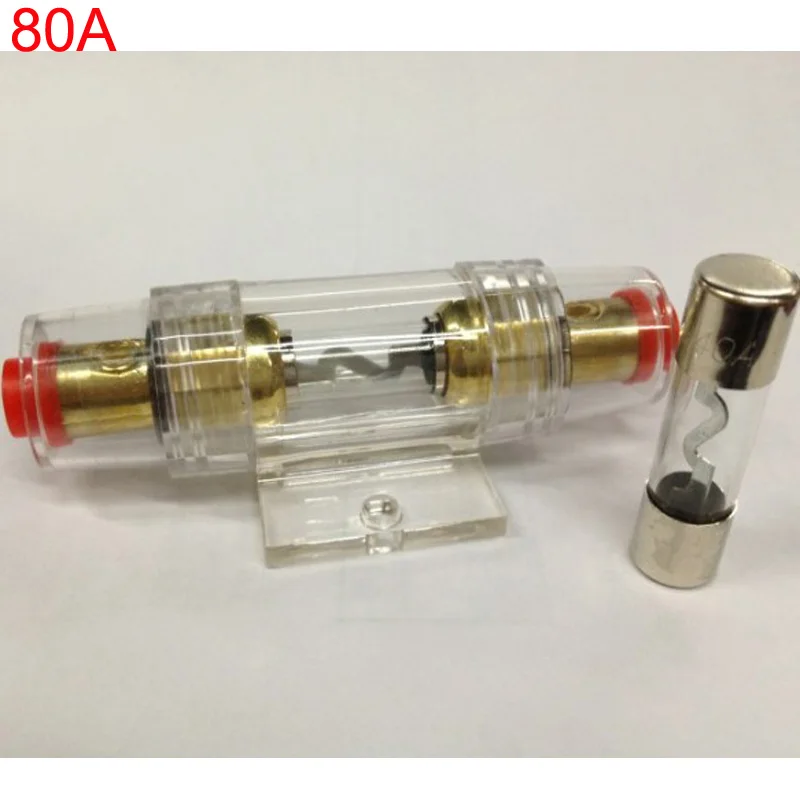 1 шт. Автомобильный блок предохранителей AGU 80A 4/8|car fuse 80a|holder fusefuse 80a |