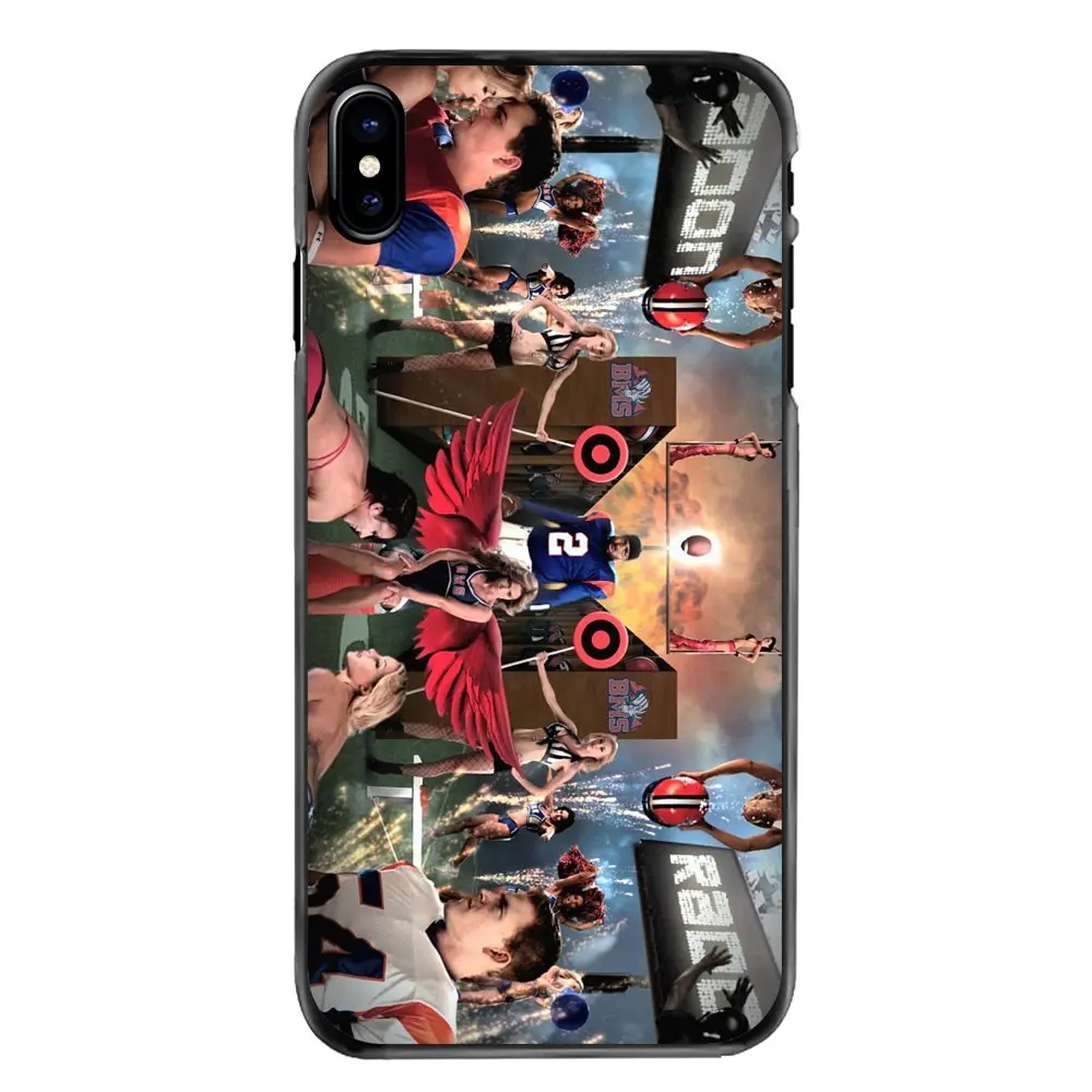 Для iPhone 4 4S 5 5S 5C SE 6 6S 7 8 Plus X XR XS Max iPod Touch Аксессуары для кожи BMS Blue Mountain State логотип