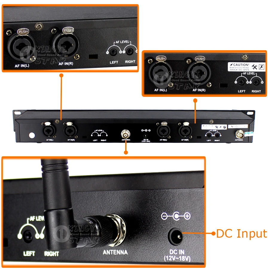 Монитор вкладыш беспроводная система профессиональный мониторинг сцены четыре