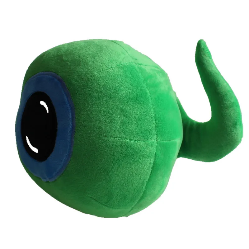 Jacksepticeye Sam Plush Toy Doll – 25cm Septiceye Green Eye Stuffed Toy image 2