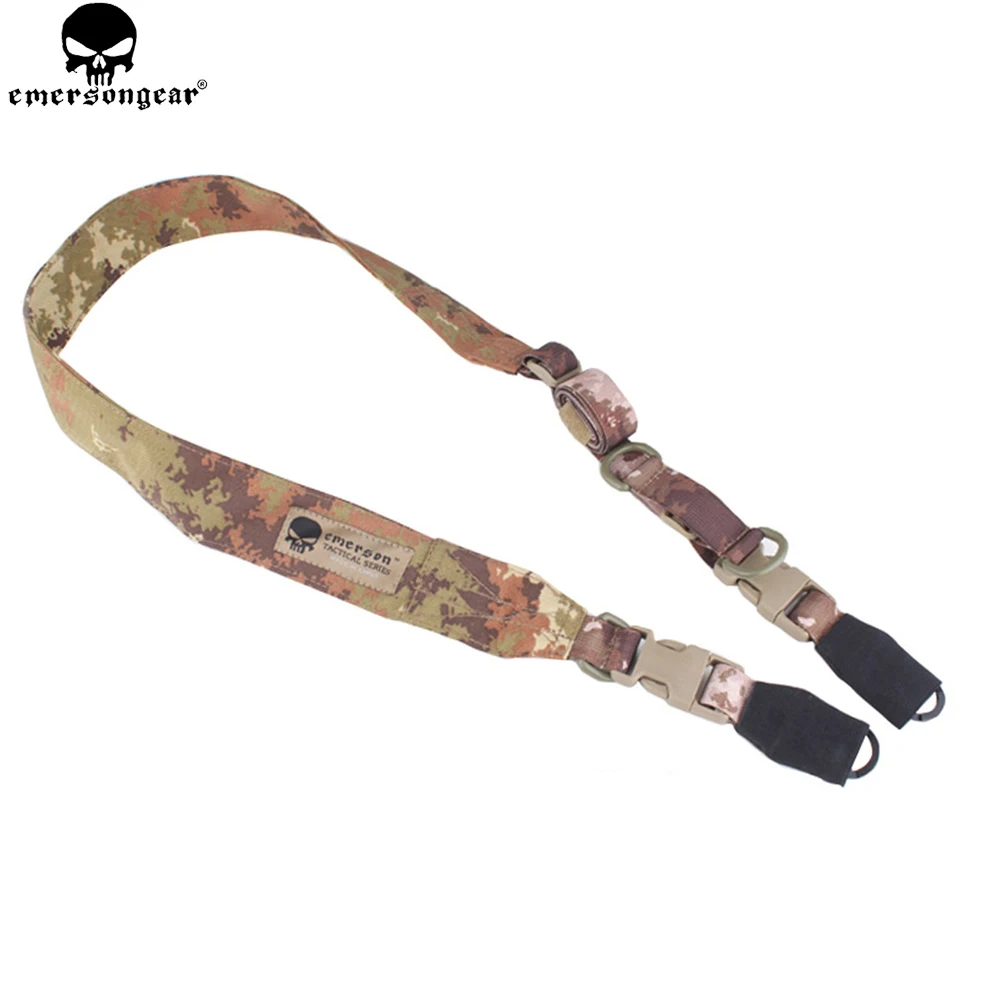 Фото EMERSONGEAR L. Q.e Одноточечные стропы, серия охотничьих страйкбольных строп с крюком MASH, слинг для винтовки, тактический пистолет, слинг EM8490 №3