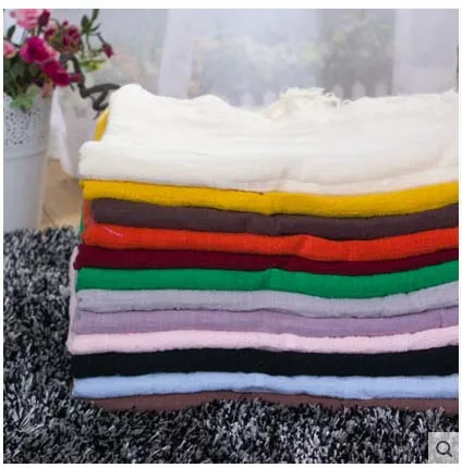 PPCrafts Cotton cloth texture of bamboo cotton Chinese crepe fabric folds linen summer National handmade clothing | Дом и сад