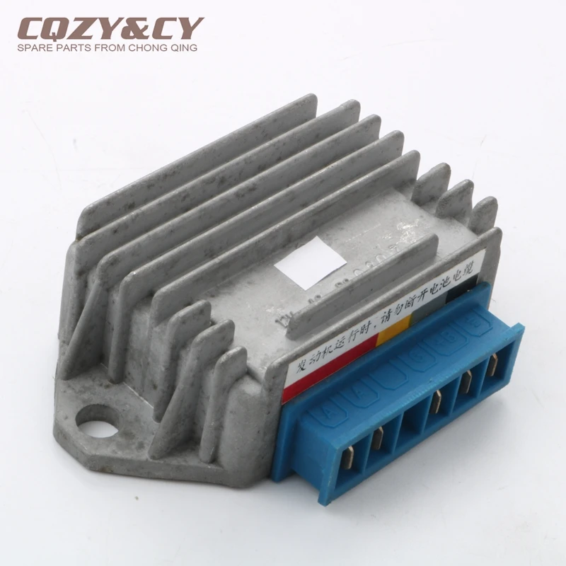 Стабилизатор напряжения выпрямитель 5 pin 12V для GILERA Easy Moving-Storm 50 94-95 Тайфун 50 94-97 Сталкер 50cc 97-98 185824-291931