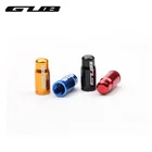 Алюминиевые колпачки для велосипедных клапанов GUB, 2 шт.лот, пылезащитный чехол для велосипедных шин, переходники для велосипедных клапанов MTB