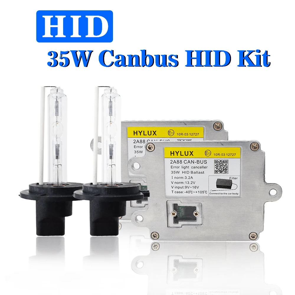 2021 SKYJOYCE 1 комплект 12 в 35 Вт Canbus HID светильник Kit оригинальный Hylux 2A88 EMC Балласт 4300K 6000K