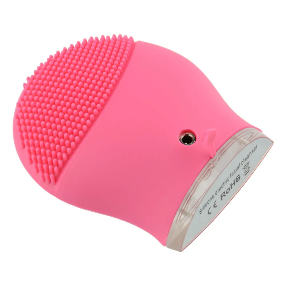 Силиконовая электрическая щетка для очищения лица T Sonic очищающее средство уход
